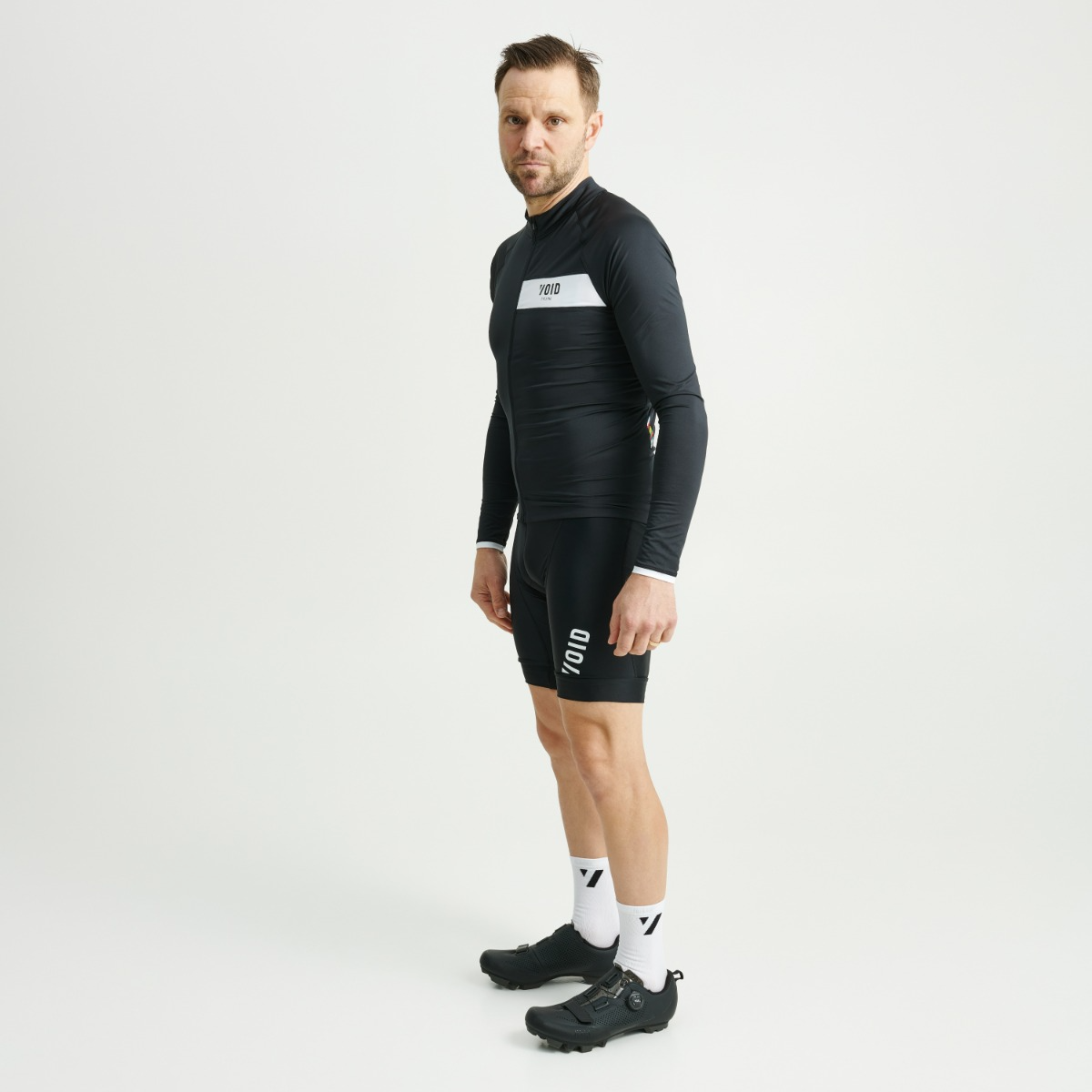 VOID CORE Trikot Langarm Schwarz