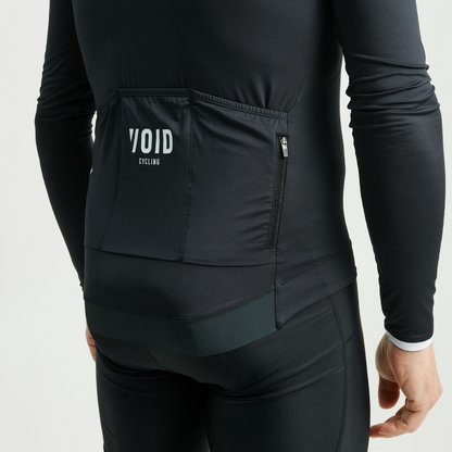 Trikot VOID CORE Langarm Schwarz
