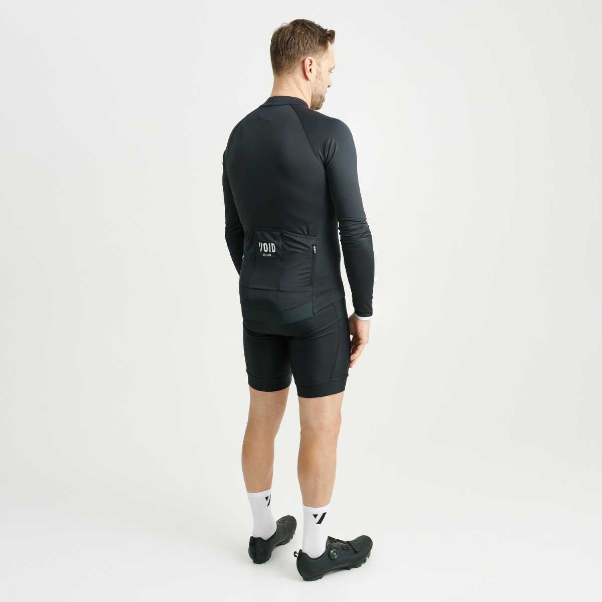 VOID CORE Trikot Langarm Schwarz