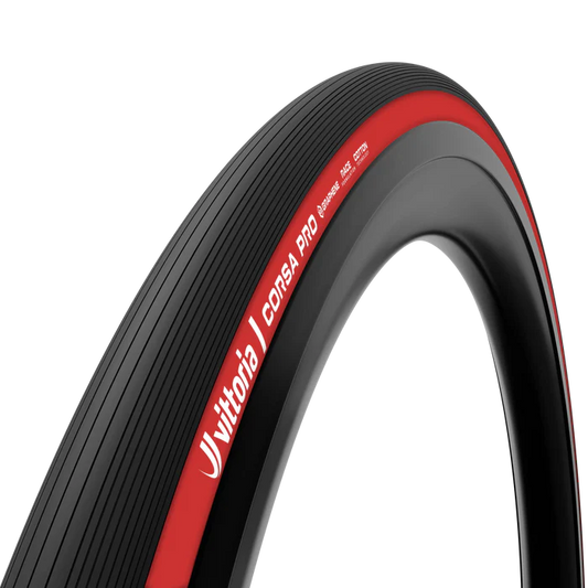 VITTORIA CORSA PRO 700c Tubeless Ready Reifen Rot