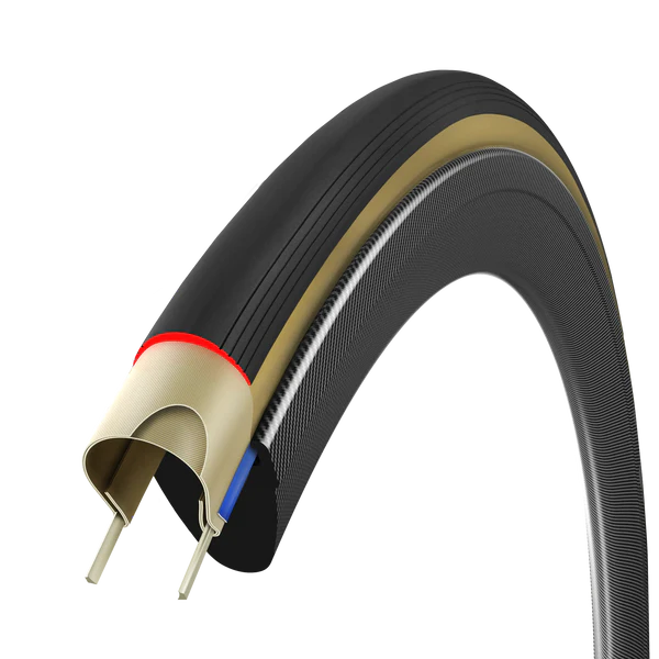 Reifen VITTORIA CORSA PRO SPEED Graphene G2.0 700c Tubeless Ready Weich Beige