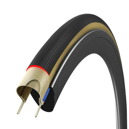 Reifen VITTORIA CORSA PRO SPEED Graphene G2.0 700c Tubeless Ready Faltbar Beige