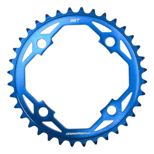 FORWARD JOYRIDE Kettenblatt 4 Löcher Blau
