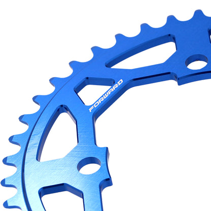Kettenblatt FORWARD JOYRIDE V2 4 Löcher Blau