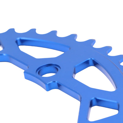 Kettenblatt FORWARD JOYRIDE V2 4 Löcher Blau