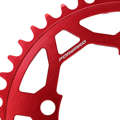 FORWARD JOYRIDE V2 Kettenblatt 4 Löcher Rot