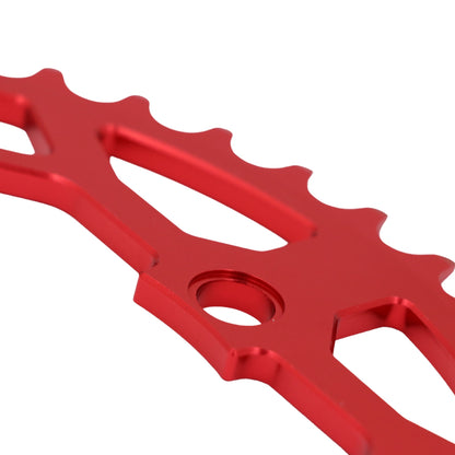 FORWARD JOYRIDE V2 Kettenblatt 4 Löcher Rot