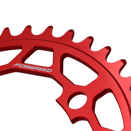 FORWARD JOYRIDE V2 Kettenblatt 5 Löcher Rot