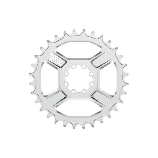 Kettenblatt TITLE CR1 12-fach SRAM T-Type DM 8 Schrauben Chrom