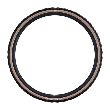 Reifen SCHWALBE G-ONE RX PRO ADDIX Race Super Race V-Guard 700x45C Tubeless Ready Beige