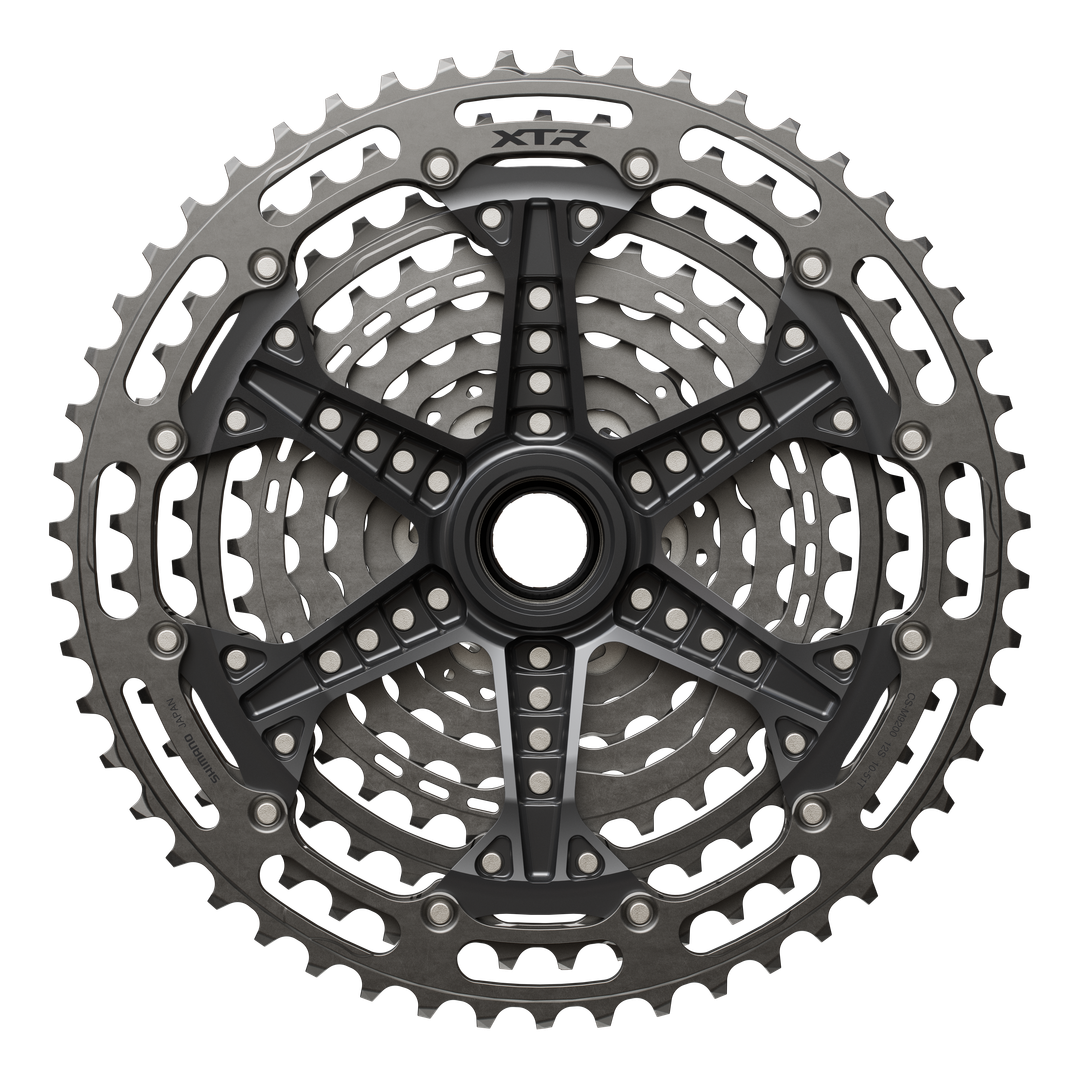 SHIMANO XTR CS-M9200 Hyperglide + 12-fach Kassette