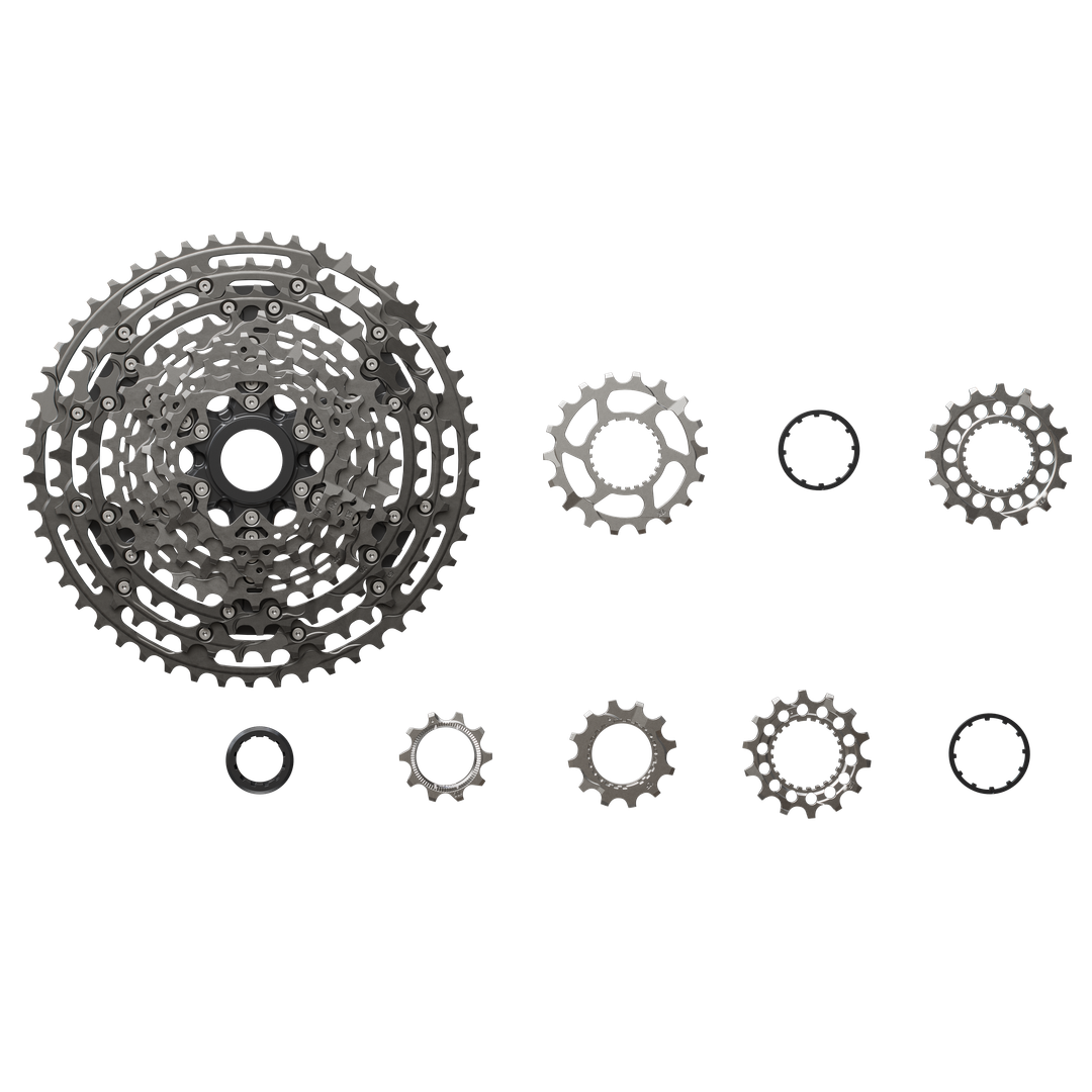 SHIMANO XTR CS-M9200 Hyperglide + 12-fach Kassette