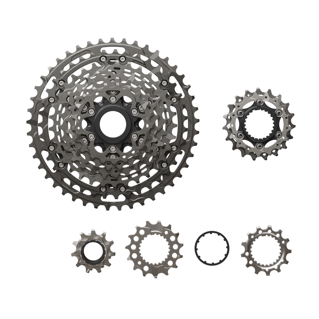 SHIMANO XTR CS-M9200 Hyperglide + 12-fach Kassette