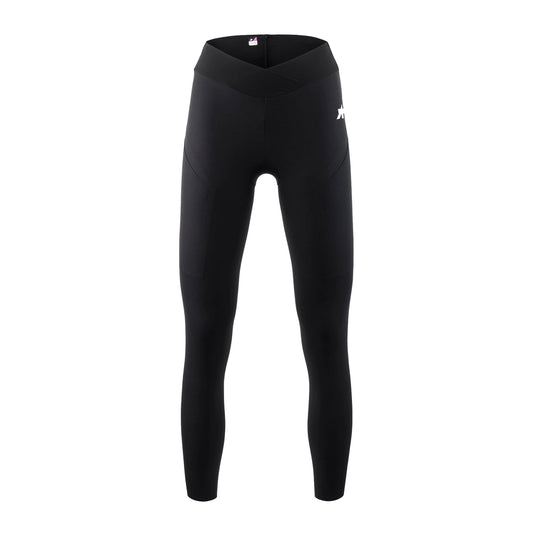 Lange ASSOS TACTICA POST RIDE T5 Radhose für Damen in Schwarz — weißer Hintergrund, 2000 x 2000