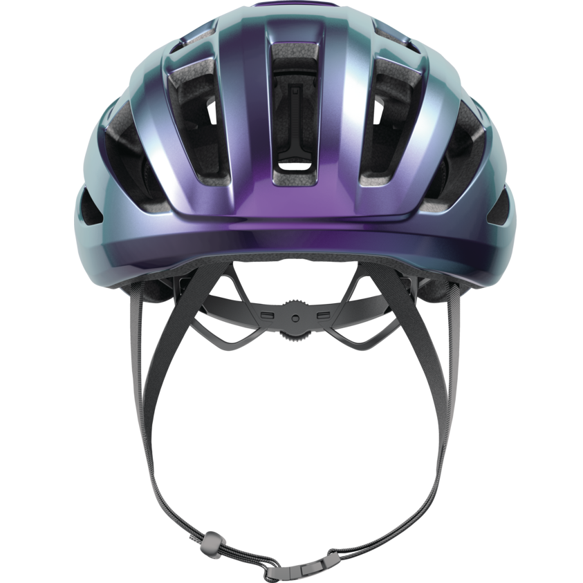 Helm Straße ABUS POWERDOME FLIP FLOP Violett