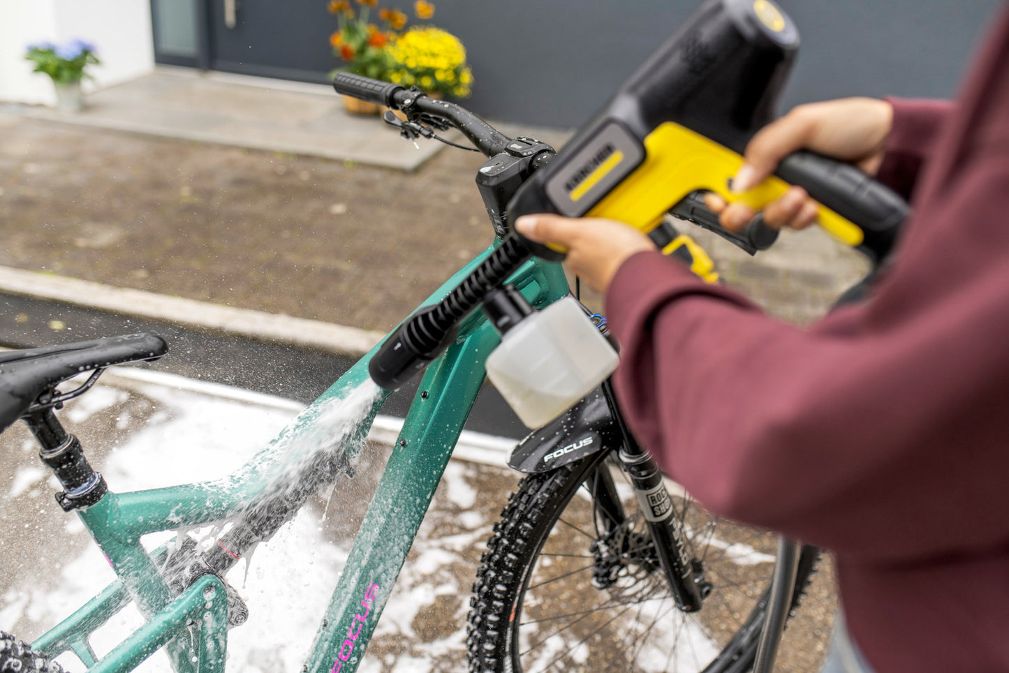 Mobiler Tragbarer Reiniger KÄRCHER OC 7-18