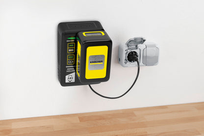 Akku-Kit KÄRCHER Battery Power 18 V / 5 Ah + Schnellladegerät