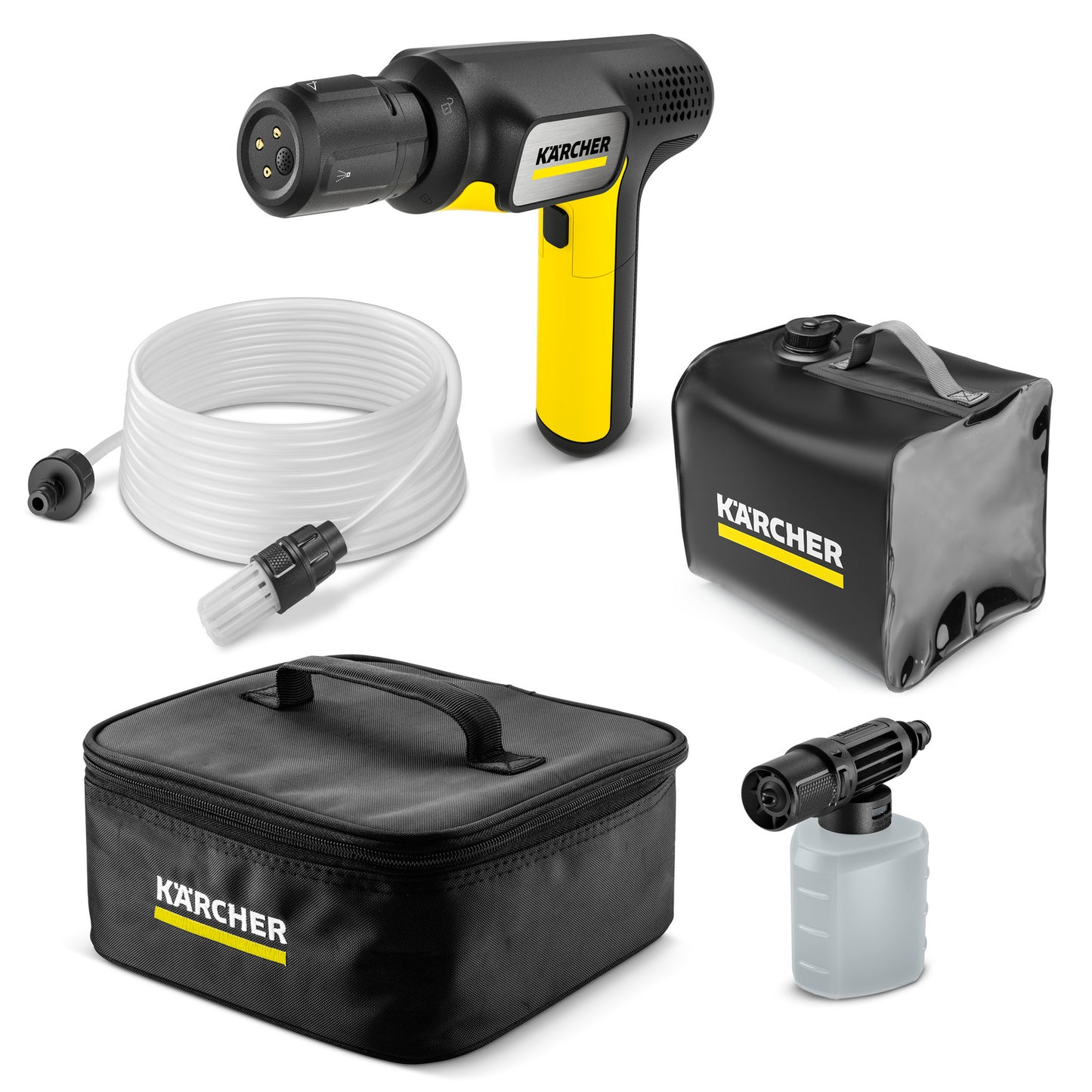 Mobiler Druckreiniger KÄRCHER OC Compact Plus