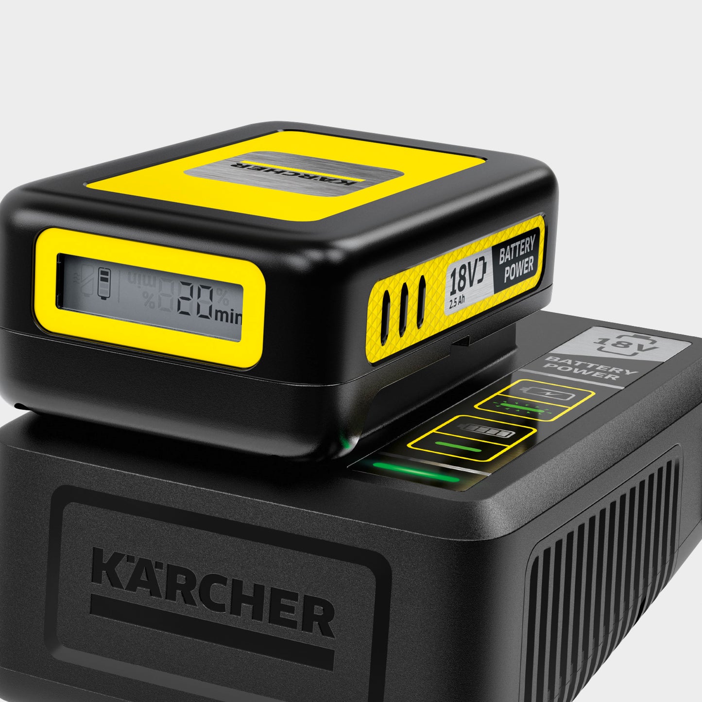 KÄRCHER 18-V-Schnellladegerät