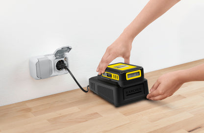 Akku-Kit KÄRCHER Battery Power 18 V / 2,5 Ah + Schnellladegerät