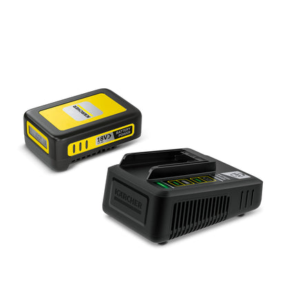 Akku-Kit KÄRCHER Battery Power 18 V / 2,5 Ah + Schnellladegerät