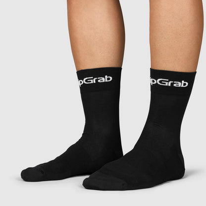 Radsocken GRIPGRAB RIDE REGULAR Schwarz