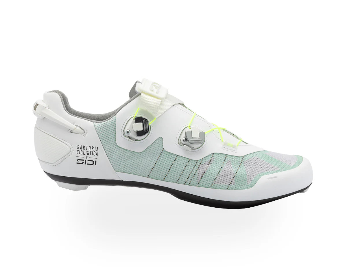 Chaussures Route SIDI LAGHEE SPRINTER 2 Blanc/Vert