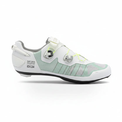 Rennradschuhe SIDI LAGHEE SPRINTER 2 Weiß/Grün