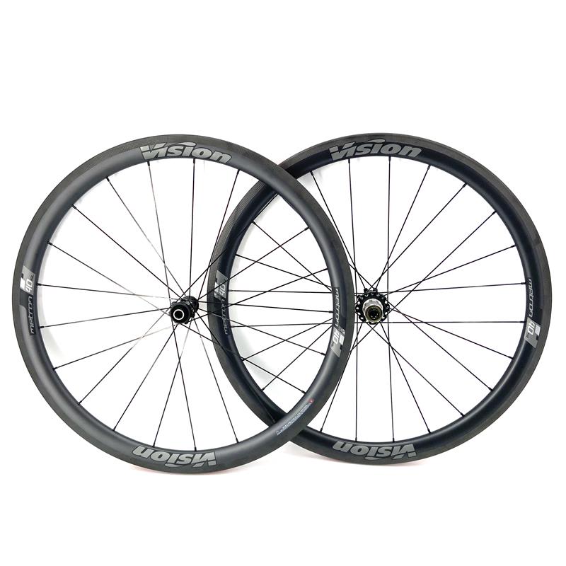 Laufradsatz VISION METRON 40 SL Tubeless Ready (Center Lock)