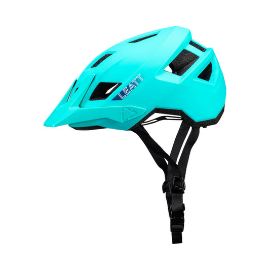 MTB-Helm LEATT ALL-MOUNTAIN 1.0 Junior Blau