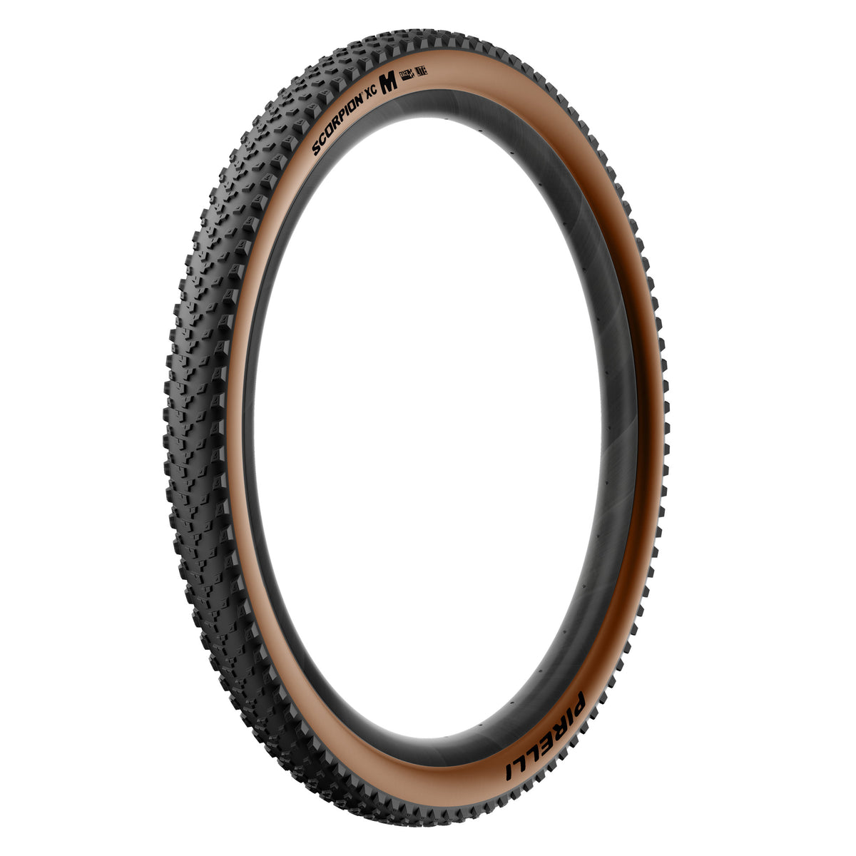 PIRELLI SCORPION RACE XC M Reifen 29x2.40 ProWall Tubeless Ready Faltreifen Schwarz/Beige Klassik