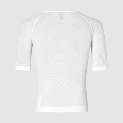 Kurzarm-Funktionsunterhemd GRIPGRAB PACR SUMMER SEAMLESS Weiß