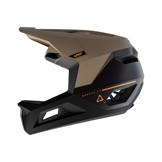 MTB-Helm LEATT MTB GRAVITY 5.0 Braun