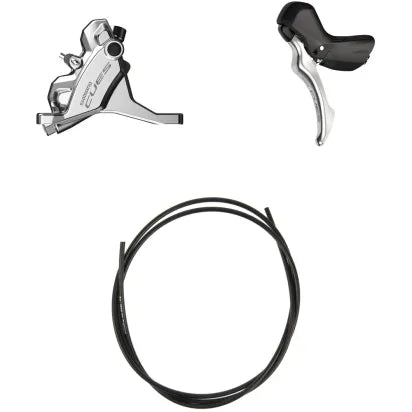 Groupe SHIMANO CUES 10V - Édition Polish Silver