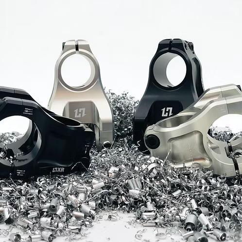 HXR COMPONENTS Enduro-Vorbau Schwarz