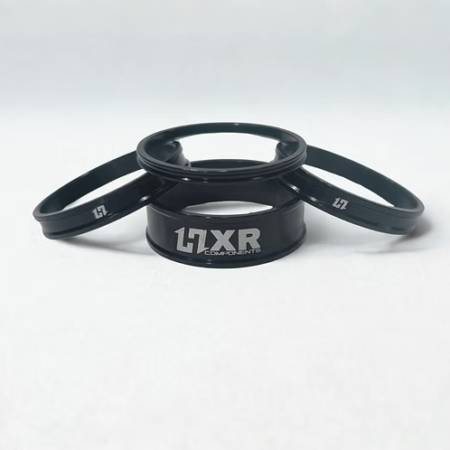 HXR COMPONENTS Vorbau-Spacer-Set Schwarz