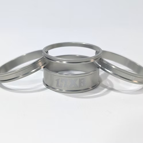 HXR COMPONENTS Vorbau-Spacer-Set Aluminium natur