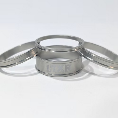 HXR COMPONENTS Vorbau-Spacer-Set Aluminium natur