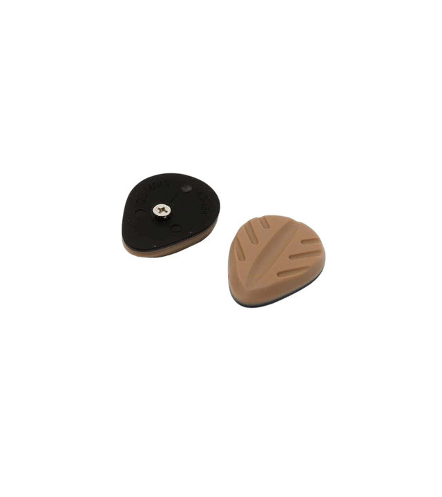 QUOC Escape Road Fersenschoner Schwarz
