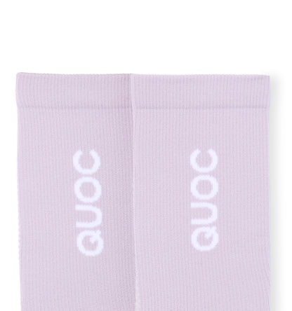 Socken QUOC PERFORMANCE ROAD 2 Flieder