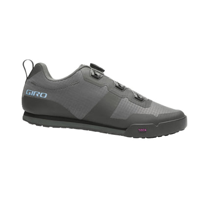 Damen-MTB-Schuhe GIRO TRACKER BOA Grau