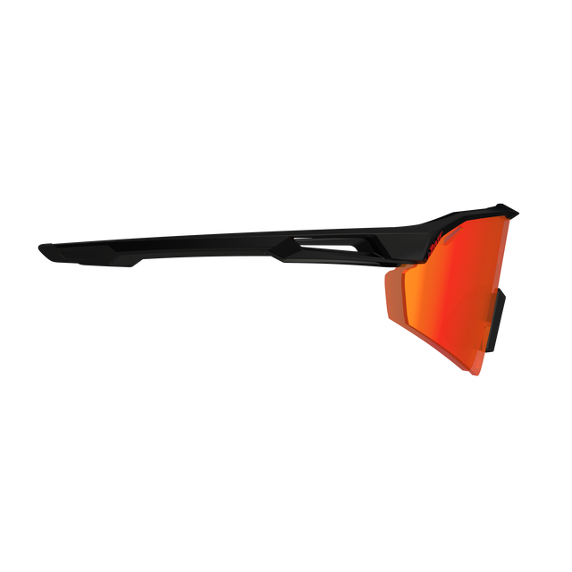LEATT SPEEDVIZ Lite Brille CRYSTAL Schwarz IRIZ Crystal Rot 13 VLT
