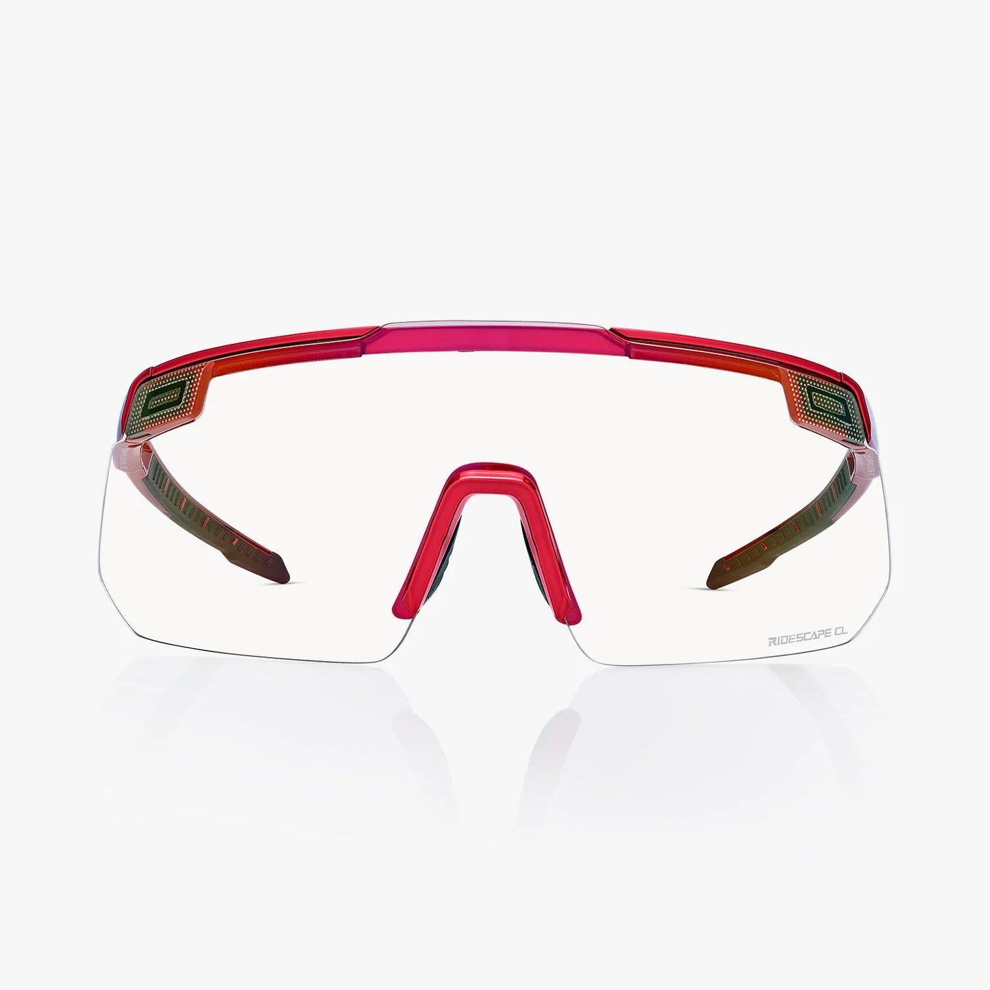 Brille SHIMANO S-PHYRE CE-SPHR2 Rot Metallic Glas Ridescape Road