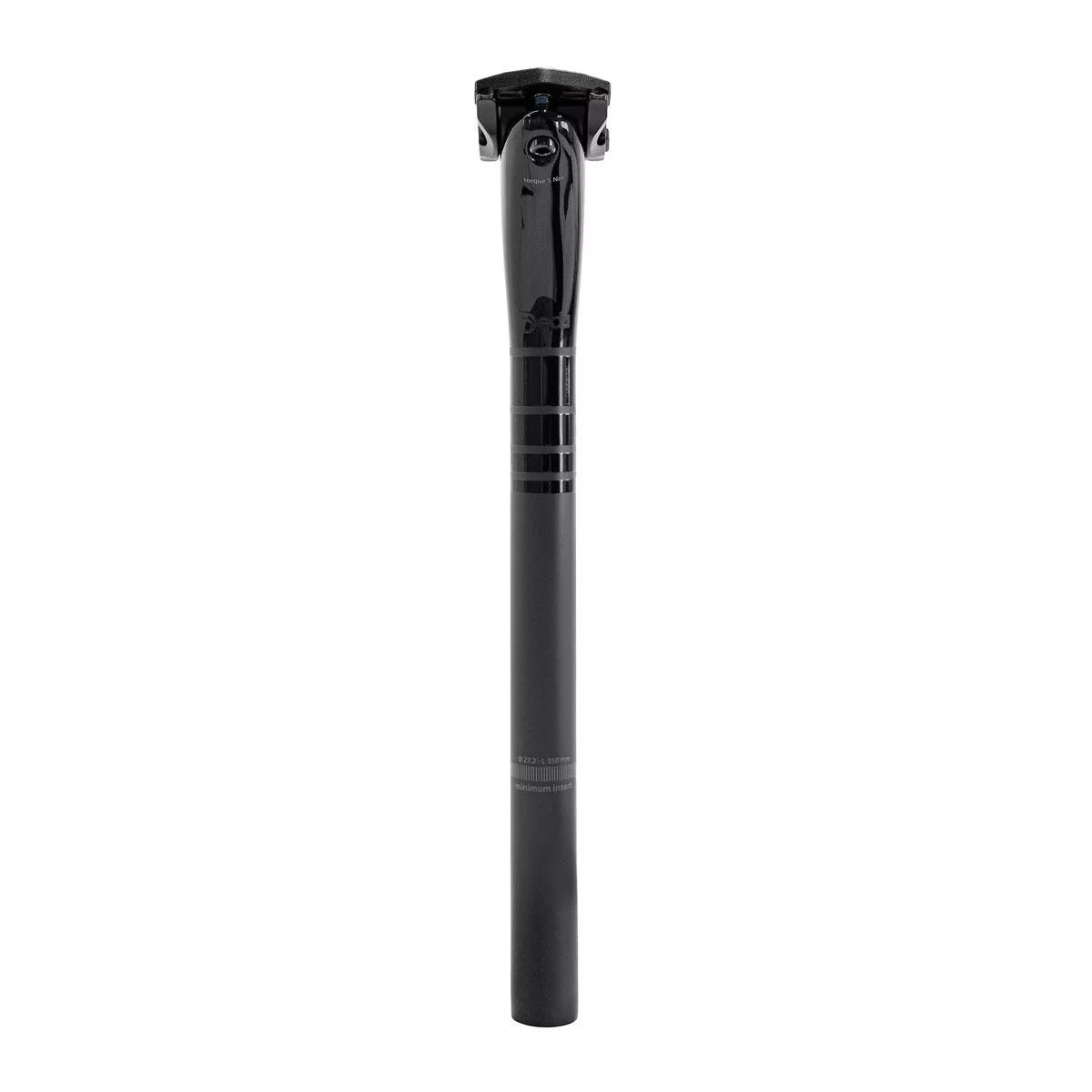 Sattelstütze DEDA RS CARBON POB Finish Recul 25mm