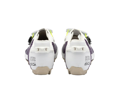 SIDI COFFEE GRINDER 2 XC/Gravel-MTB-Schuhe Weiß/Violett