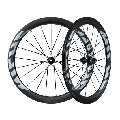 Laufradsatz MICHE DEVA RD 52 Tubeless Ready (Center Lock) Schwarz/Silber
