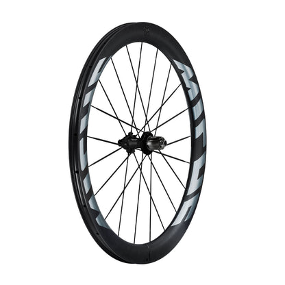 Laufradsatz MICHE DEVA RD 52 Tubeless Ready (Center Lock) Schwarz/Silber