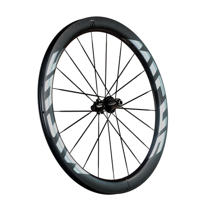 Laufradsatz MICHE DEVA RD 52 Tubeless Ready (Center Lock) Schwarz/Silber
