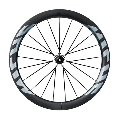 Laufradsatz MICHE DEVA RD 52 Tubeless Ready (Center Lock) Schwarz/Silber