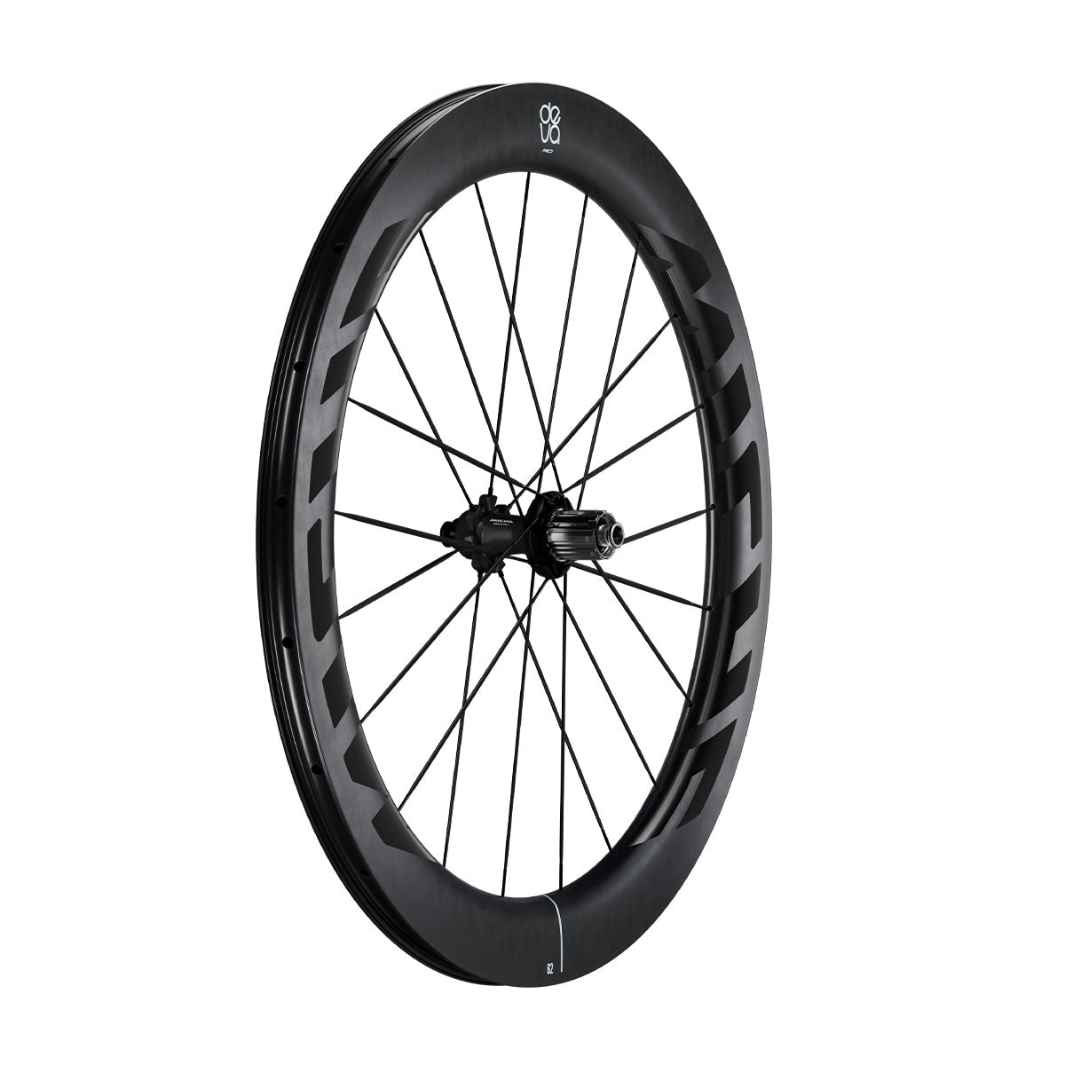 Paar Laufräder MICHE DEVA RD 62 Tubeless Ready (Center Lock) Schwarz